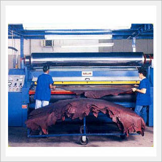 Ironing & Embossing Process  Made in Korea